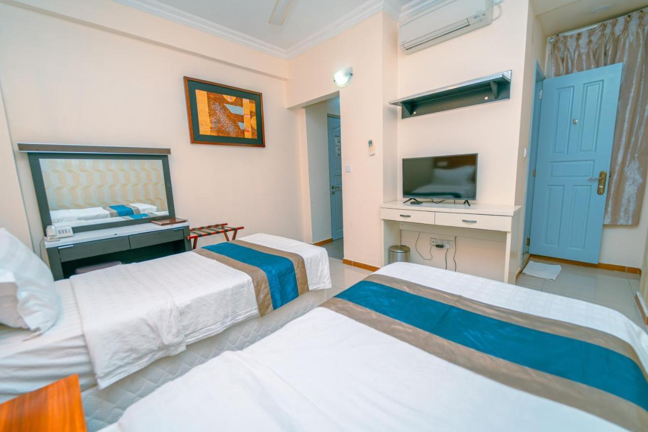 Umet Seaview Hotel With Free Airport Pick Up And Drop T&C Apply 馬累 外观 照片