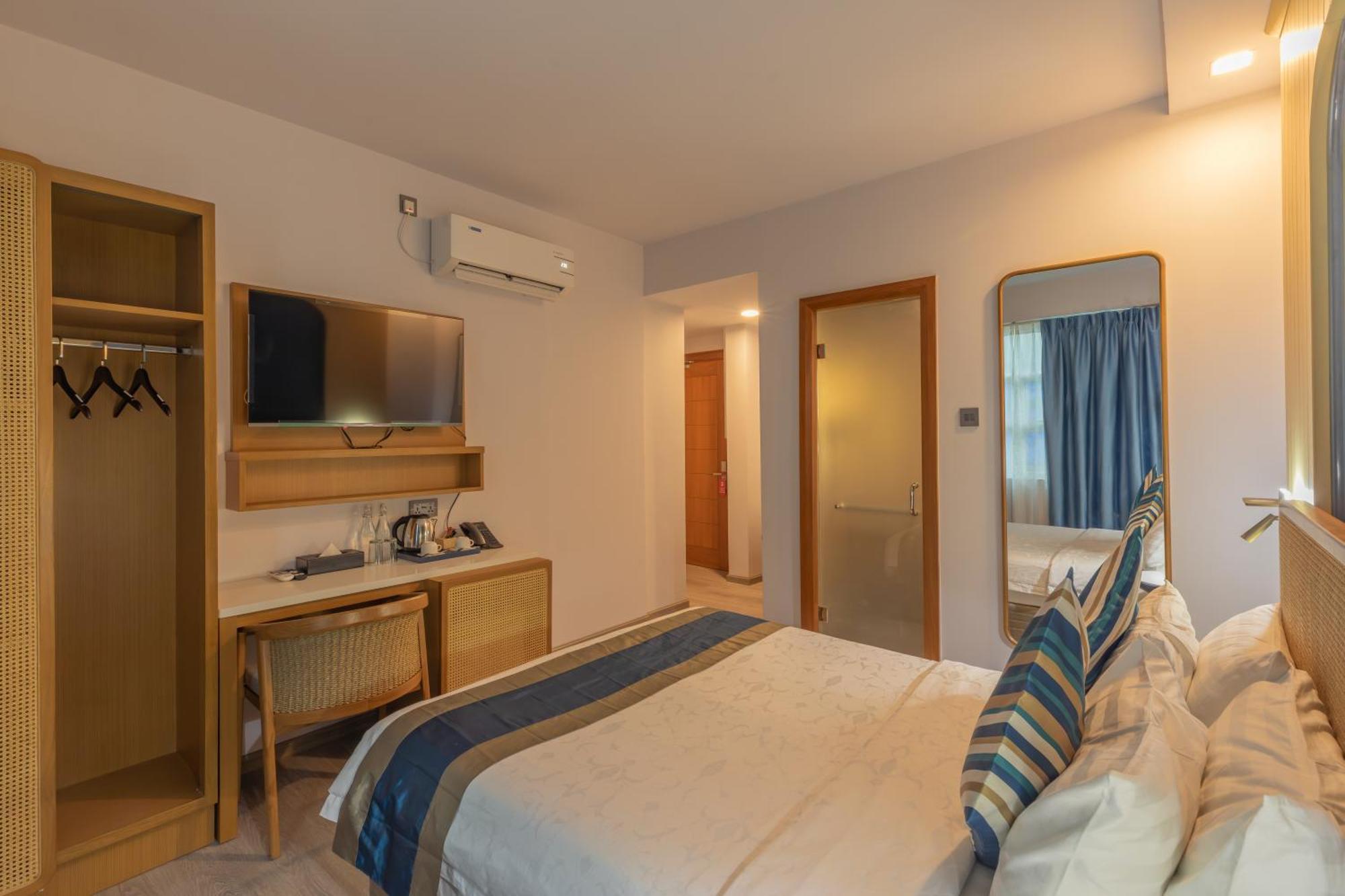 Umet Seaview Hotel With Free Airport Pick Up And Drop T&C Apply 馬累 外观 照片