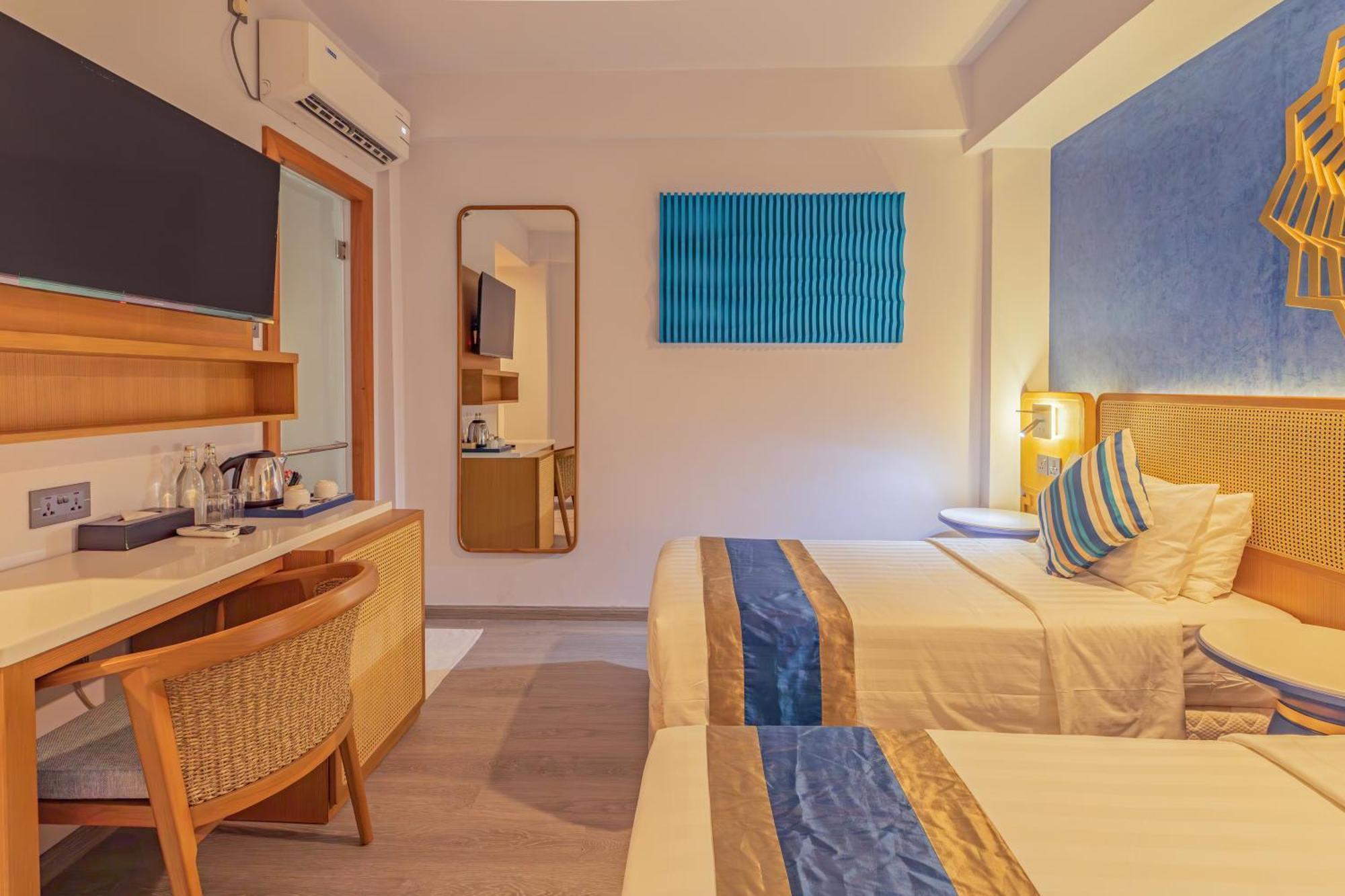 Umet Seaview Hotel With Free Airport Pick Up And Drop T&C Apply 馬累 外观 照片