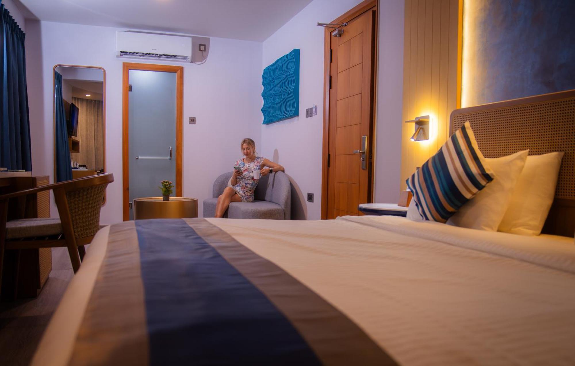 Umet Seaview Hotel With Free Airport Pick Up And Drop T&C Apply 馬累 外观 照片