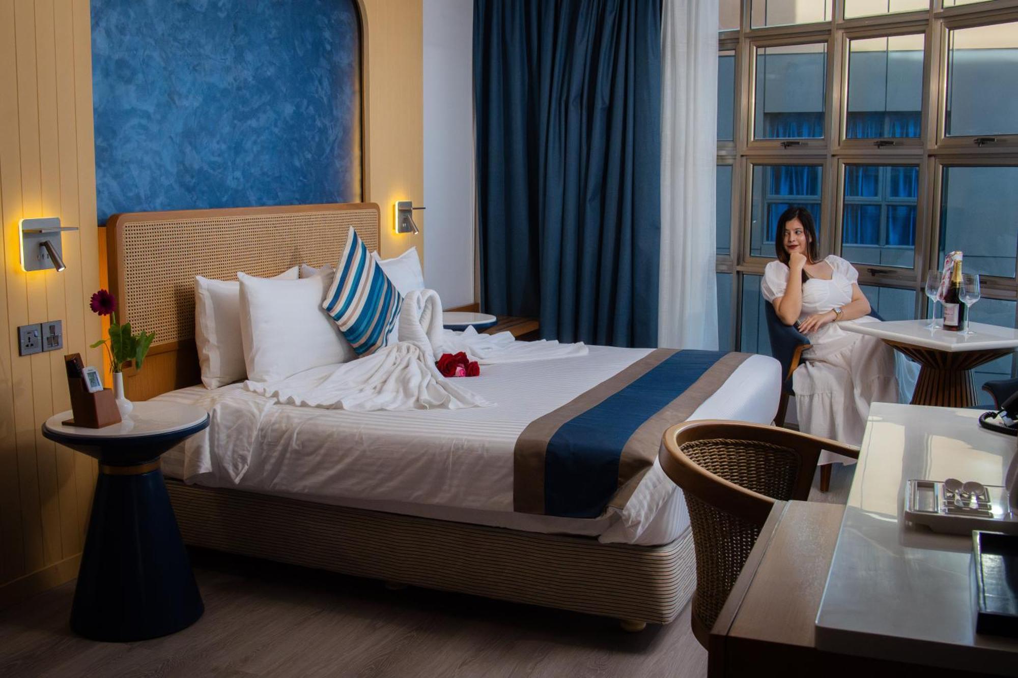 Umet Seaview Hotel With Free Airport Pick Up And Drop T&C Apply 馬累 外观 照片